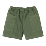 Il Gufo Bermuda Tinta Unita con Elastico In Vita per Bambino P25PB193C6035 VERDE IL GUFO 