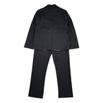 completo 2 pezzi giacca-pantalone tinta unita PP3943 NERO PAOLO PECORA 