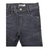 CANADA HOUSE jeans tinta unita con girovita regolabile Nero per Neonato 24454230 NERO CANADA HOUSE 