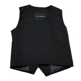 John Richmond Gilet Tinta Unita per Neonato RIP26125GT NERO JOHN RICHMOND 