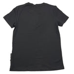 JOHN RICHMOND t-shirt girocollo tinta unita con brillantini Nero per Bambina RGA25052TS NERO JOHN RICHMOND 