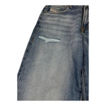 DIESEL jeans tinta unita modello palazzo Azzurro per Bambina J00800 AZZURRO DIESEL 