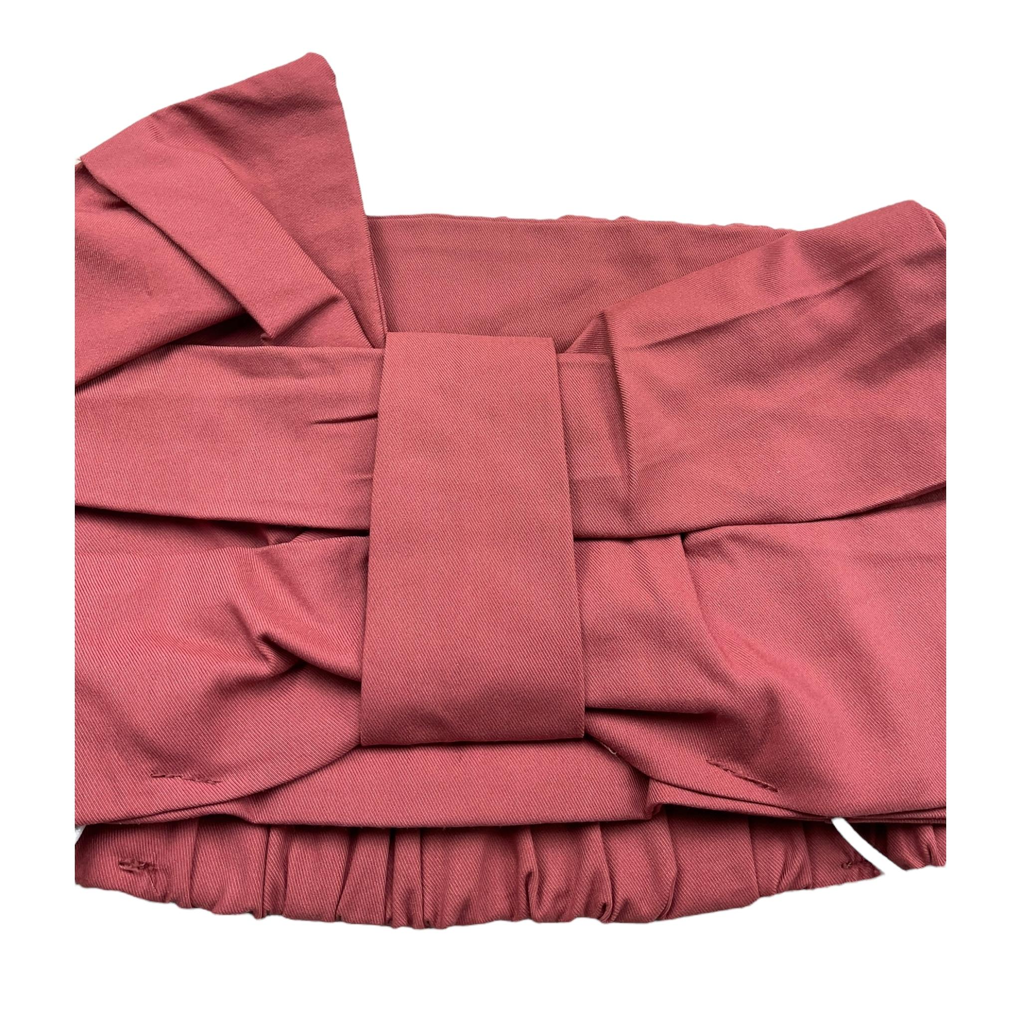 Pype Top Tinta Unita con Fiocco per Bambina FIOCCO TERRA PYPE 