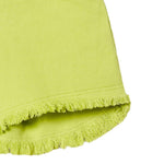 Twinset Short Tinta Unita con Girovita Regolabile per Bambina 251GJ2610 VERDE ACIDO TWINSET 