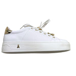 Patrizia Pepe Sneakers Tinta Unita con Lacci per Bambina PPJ305 BIANCO PATRIZIA PEPE 