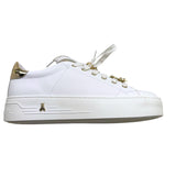 Patrizia Pepe Sneakers Tinta Unita con Lacci per Bambina PPJ305 BIANCO PATRIZIA PEPE 