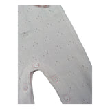 Lalalu' Pagliaccetto Tinta Unita Traforata per Neonata TML21P ROSA LALALU' 