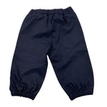 IL GUFO pantalone tinta unita con elastico in vita Blu per Neonato A24PL389W0003 BLU IL GUFO 