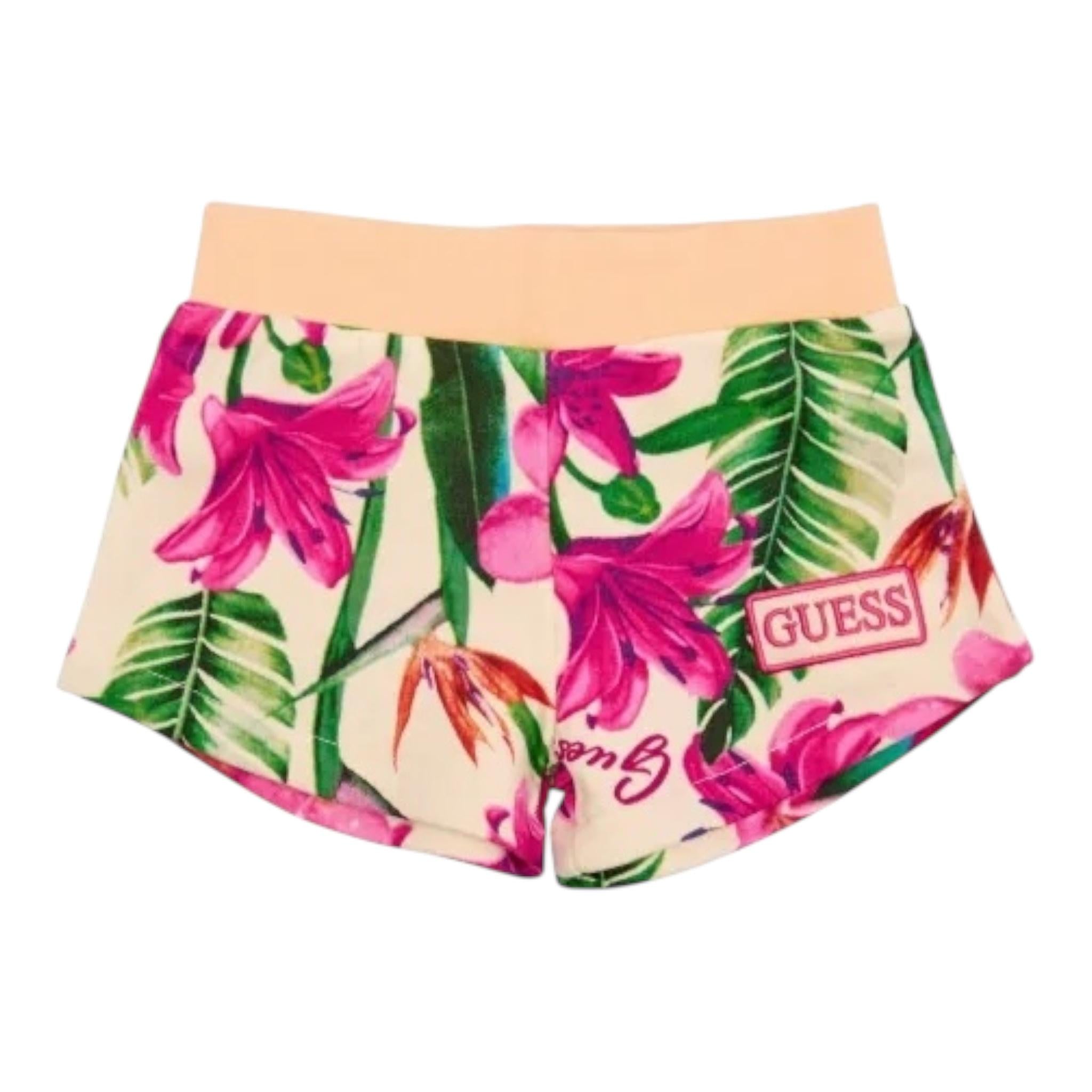 Guess Completo 2 Pezzi Short-T-Shirt per Neonata A5GG08K6YW4 PESCA GUESS 