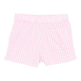 Saint Barth Short Fantasia Quadretti  per Bambina BXY0010366 ROSA SAINT BARTH 