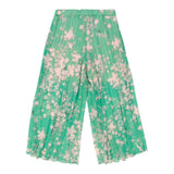 Liu Jo Pantalone Stampa Fantaisa Con Elastico In Vita Verde Per Bambina