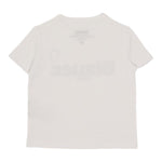 Blauer T-Shirt Giricollo Tinta Unita con Stampa per Neonato 24SBLKH02507N BIANCO BLAUER 