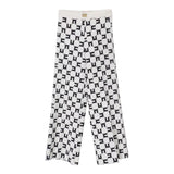 Elisabetta Franchi Pantalone Tinta Unita Modello Palazzo per Bambina EFPA230 PANNA ELISABETTA FRANCHI 