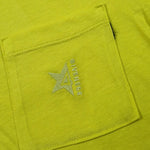 4Giveness T-Shirt Tinta Unita Girocollo per Bambina FGCB4077 GIALLO 4GIVENESS 