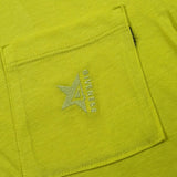 4Giveness T-Shirt Tinta Unita Girocollo per Bambina FGCB4077 GIALLO 4GIVENESS 