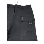 MISS BLUMARINE pantalone tinta unita con elastico in vita modello zampa Nero per Bambina IF4051 NERO MISS BLUMARINE 