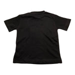 Cesare Paciotti T-Shirt Girocollo Tinta Unita con Stampa per Neonato TSP5107B NERO CESARE PACIOTTI 