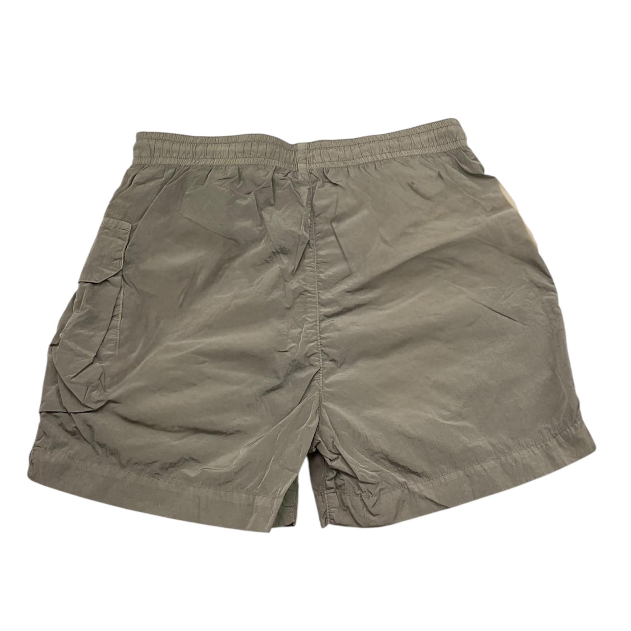 C.P. Company Costume Tinta Unita con Logo per Bambino CUL002L GRIGIO C.P. COMPANY 