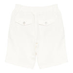 Eleventy Bermuda Tinta Unita con Elastico In Vita per Bambino EW6P59 PANNA ELEVENTY 