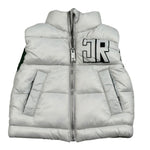 John Richmond Gilet Tinta Unita con Logo per Neonato RIP26019PI GRIGIO JOHN RICHMOND 