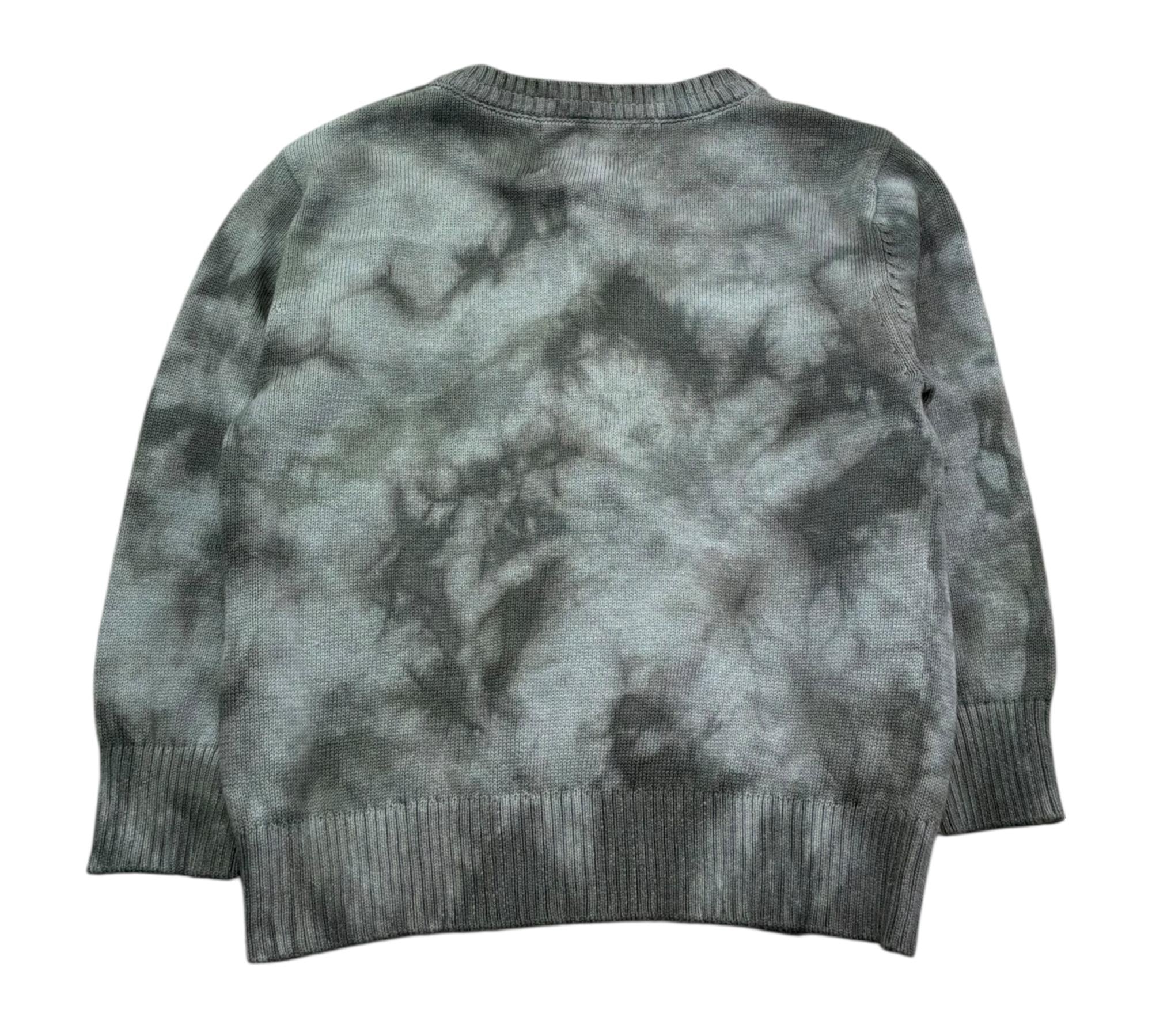 John Richmond Maglia Girocollo Stampa Fantasia per Neonato RIP26063MA VERDE JOHN RICHMOND 