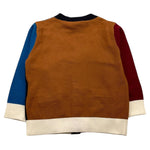 MANUEL RITZ cardigan multicolor con taschini Multicolor per Neonato MR2714 MULTICOLOR MANUEL RITZ 