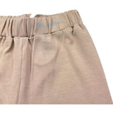 Trussardi Leggins Tinta Unita con Logo per Neonata TIP26122LE BEIGE TRUSSARDI 