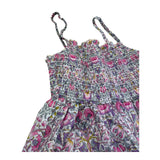 Saint Barth Abito Bretelline Stampa Fantasia Floreale per Bambina MIKI00001 ROSA SAINT BARTH 