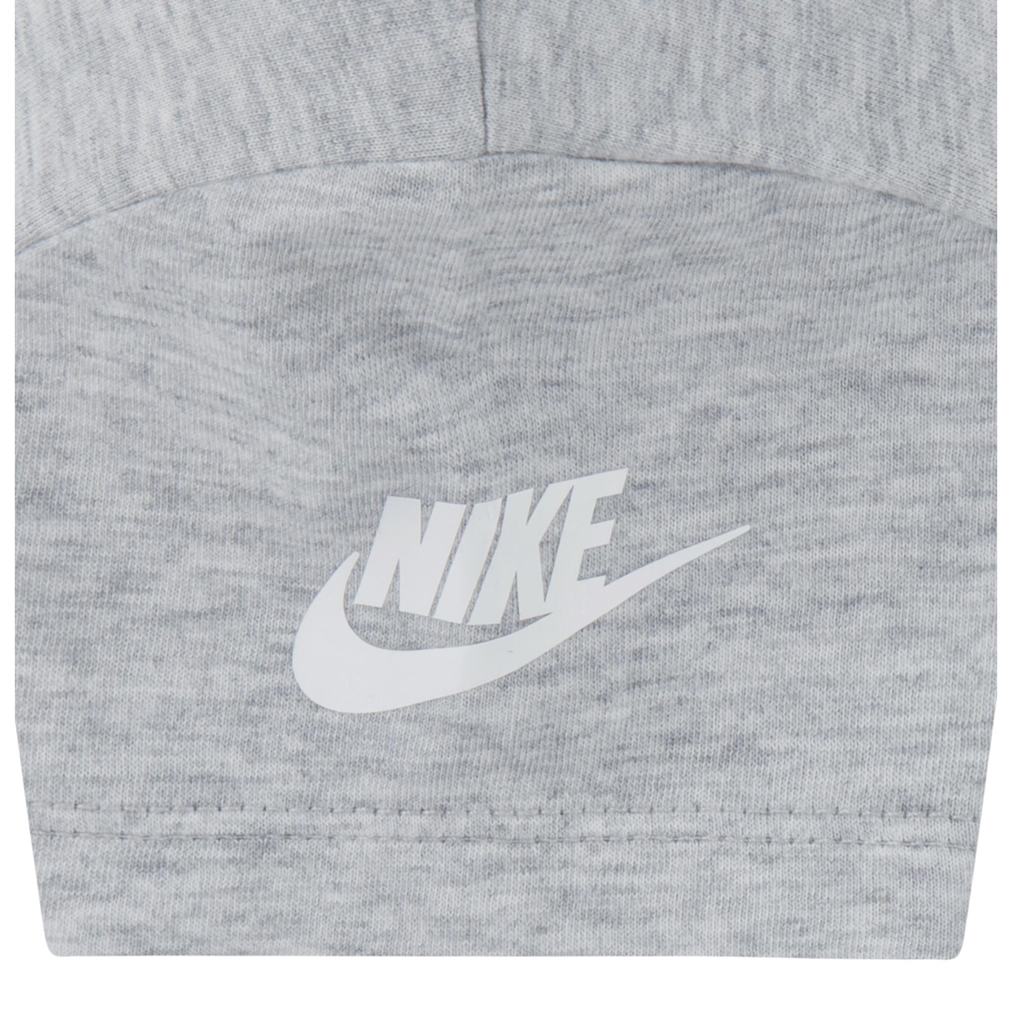 Nike Completo 2 Pezzi T-Shirt-Bermuda tinta unita Grigio per Bambino 86J213 GRIGIO NIKE 
