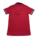 Trussardi Polo Mezza Manica Tinta Unita con Logo per Bambino TBP26003POJ ROSSO TRUSSARDI 