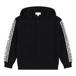 MARC JACOBS felpa in maglia tinta unita con zip Nero per Neonato W60290N NERO MARC JACOBS 