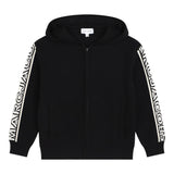 MARC JACOBS felpa in maglia tinta unita con zip Nero per Neonato W60290N NERO MARC JACOBS 