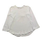 @Madilly Shirt Girocollo Tinta Unita Bianco Per Bambino