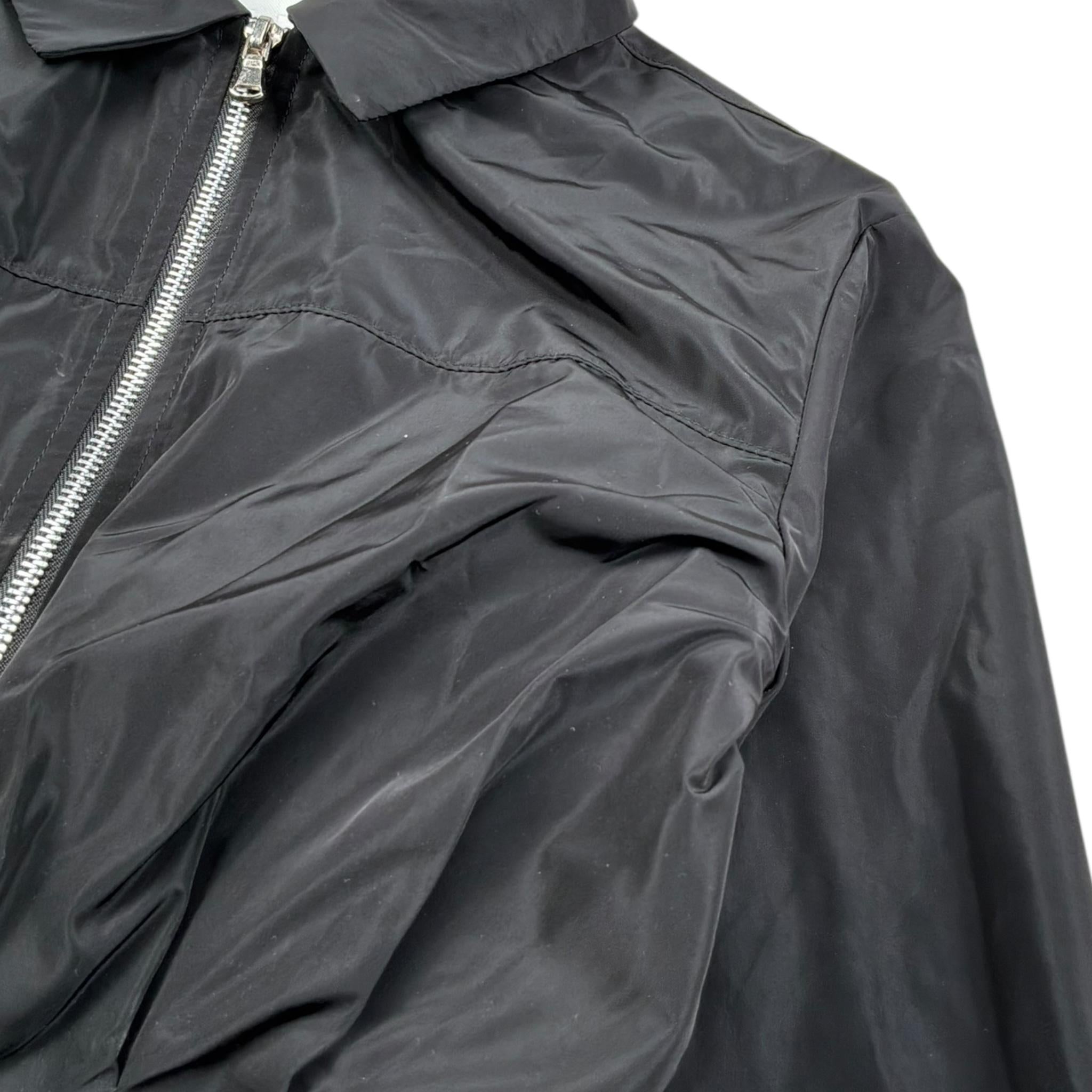 Lu Lu By Miss Grant Giubbino Tinta Unita con Zip per Bambina LL3572 NERO LU LU BY MISS GRANT 