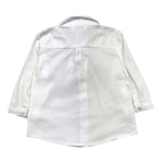 MAYORAL camicia tinta unita con papillons Bianco/blu per Neonato 2180X BIANCO/BLU MAYORAL 