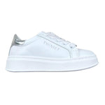 Twinset Sneaker Tinta Unita con Lacci per Bambina 242GCB020 BIANCO TWINSET 