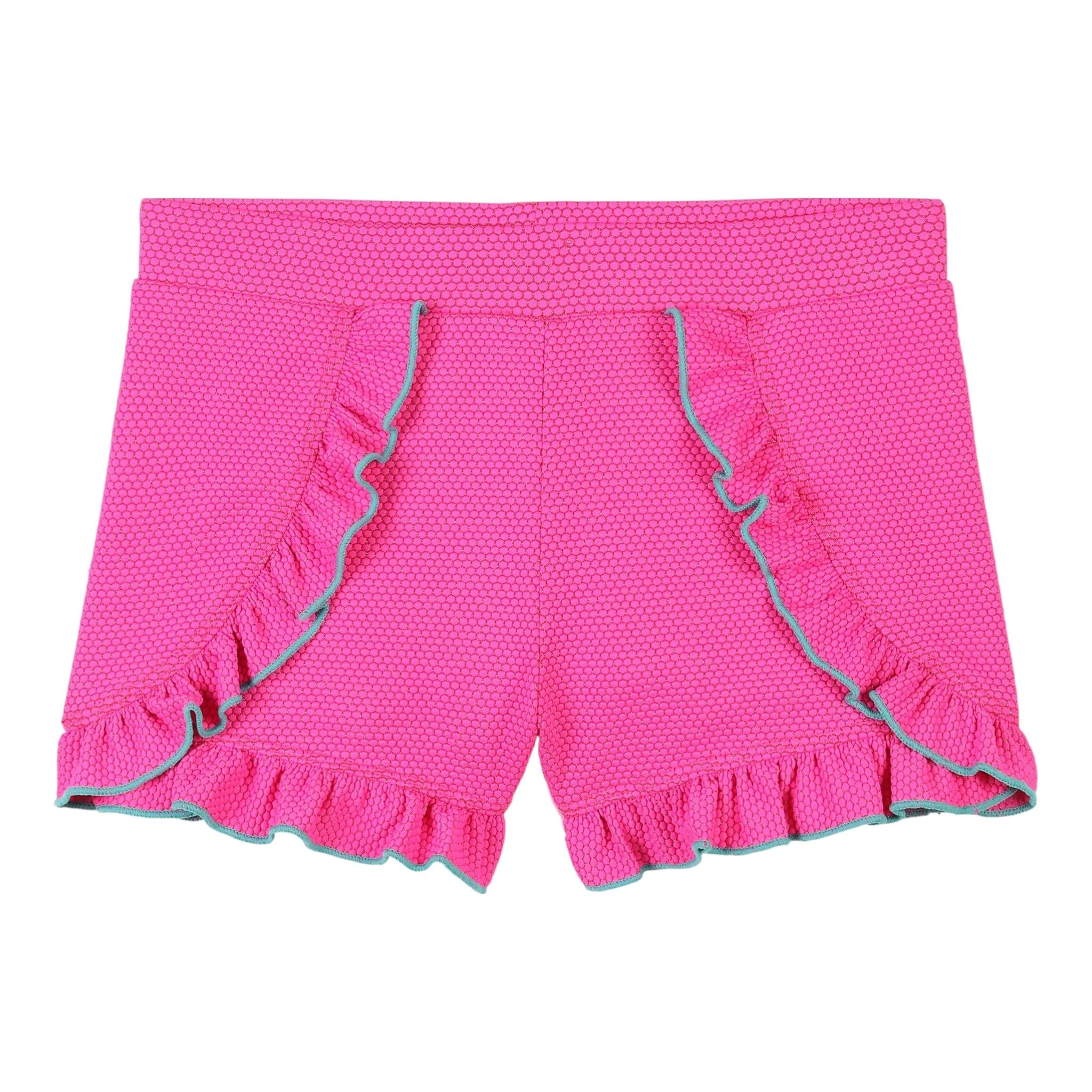Billieblush Short Tinta Unita con Elastico In Vita per Neonata U20921 FUXIA BillIEBLUSH 