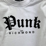 JOHN RICHMOND shirt tinta unita girocollo con stampa Bianco per Neonato RIA25121TS BIANCO JOHN RICHMOND 