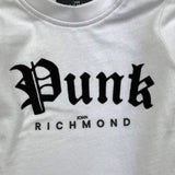 JOHN RICHMOND shirt tinta unita girocollo con stampa Bianco per Neonato RIA25121TS BIANCO JOHN RICHMOND 