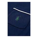 Ralph Lauren Completo 2 Pezzi Pigiama Shirt-Pantalone per Bambina 4P0279 BLU RALPH LAUREN 
