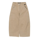 Aspesi Pantalone Tinta Unita con Elastico In Vita per Bambina S25056PLC6057 BEIGE ASPESI 