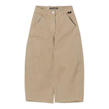 Aspesi Pantalone Tinta Unita con Elastico In Vita per Bambina S25056PLC6057 BEIGE ASPESI 