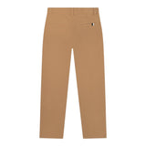 Boss Pantalone tinta unita con Girovita Regolabile Beige per Bambino J50673X BEIGE BOSS 