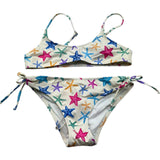 Saint Barth Costume 2 Pezzi Fascia-Mutandina per Bambina PALOMA PANNA SAINT BARTH 