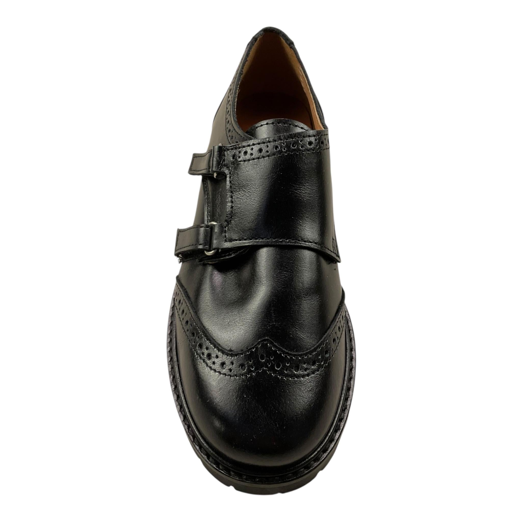 ELI  inglesine tinta unita con lacci Blu per Bambino 7871Z BLU ELI 