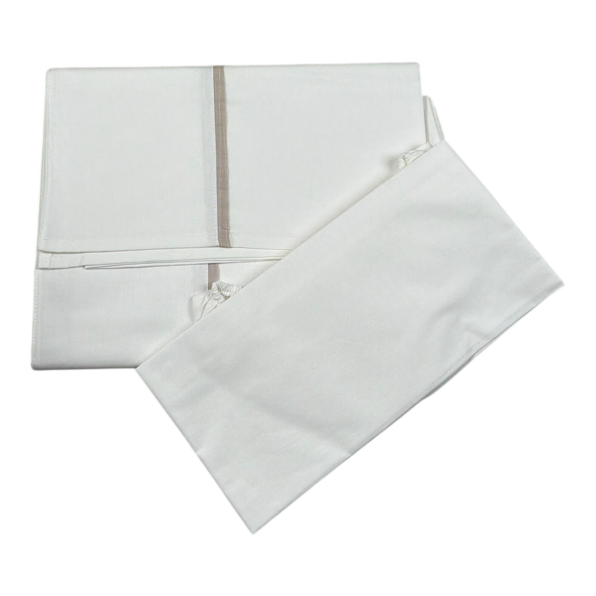 Baby Vip Set Lenzuola 3 Pezzi  per Neonato T1302 BIANCO BABY VIP 