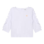 CARRE'MENT BEAU shirt girocollo tinta unita Bianco per Neonata Y06305N BIANCO CARRE'MENT BEAU 