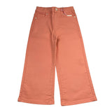 Vicolo Pantalone Modello A Palazzo Tinta Unita per Bambina 3145P00009 PESCA VICOLO 