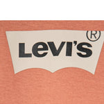 Levi'S T-Shirt Girocollo Tinta Unita con Logo per Neonato 6E8157XXX PESCA LEVI'S 