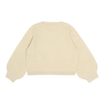 LIU JO maglia girocollo tinta unita lurex Oro per Bambina KF4075XX ORO LIU JO 